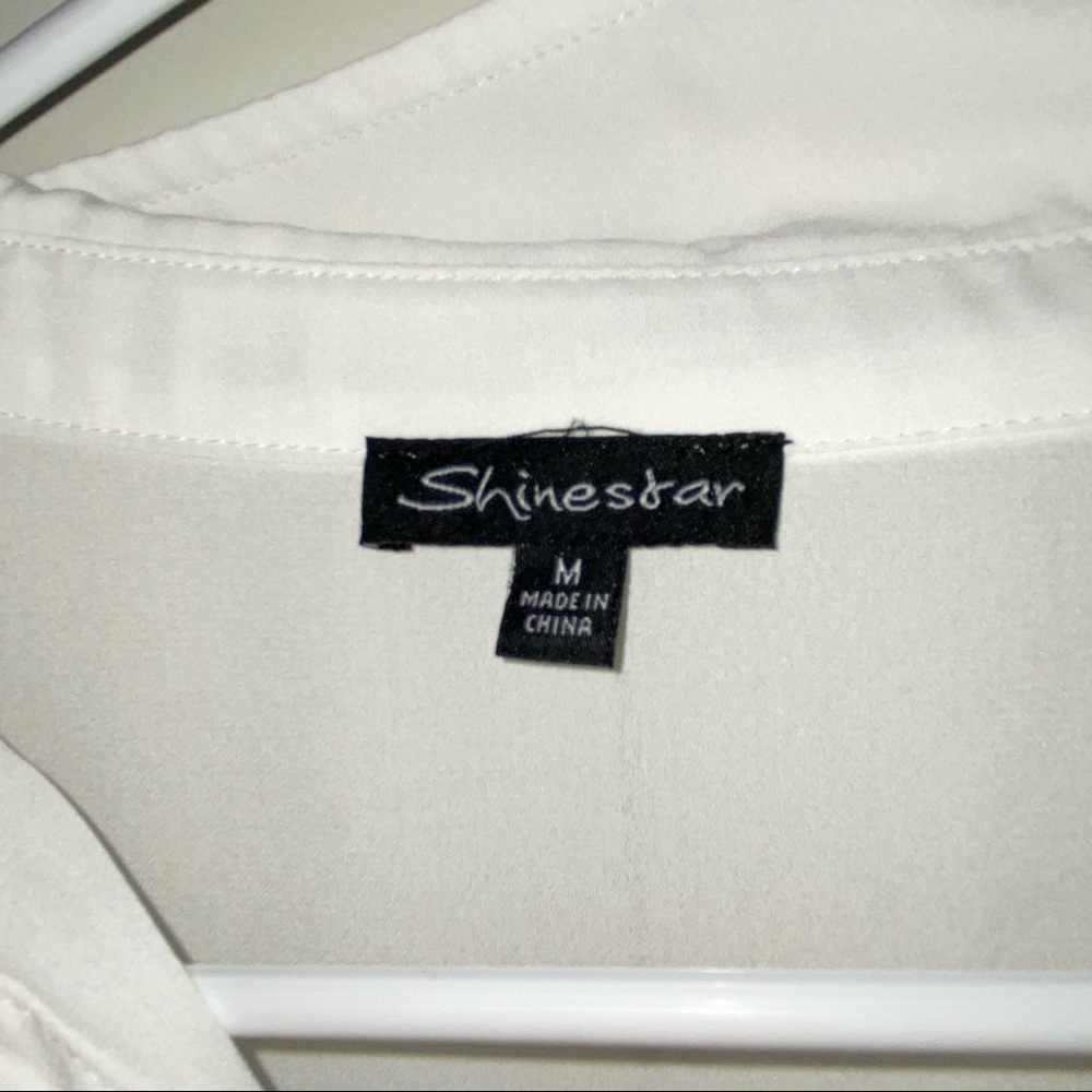 White button down - Picture 5 of 8